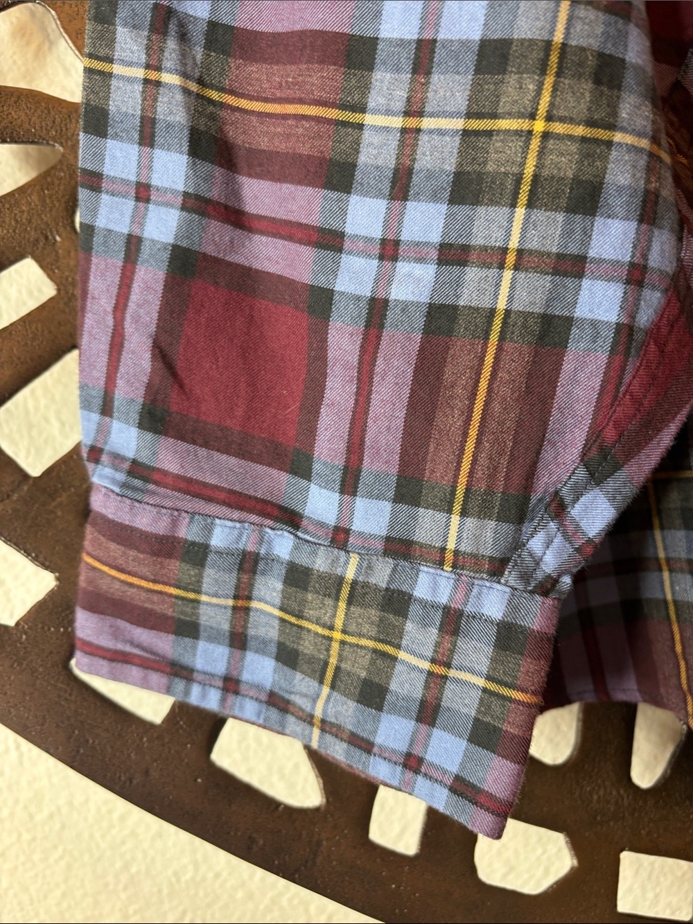 💙Brooks Brothers Plaid Oxford Shirt Mens XXL NWT Button Down Cotton Lightweigt - Picture 3 of 13